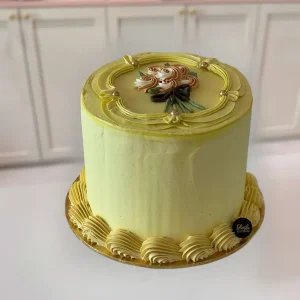 Classic Single Color Florals Buttercream